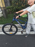 喜德盛兒童自行車(chē)小王子變速車(chē)7速青少年學(xué)生通勤運動(dòng)騎行單車(chē)藍銀色 曬單實(shí)拍圖