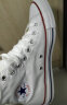 匡威（Converse）官方 All Star男女经典高帮帆布鞋白色101009 101009/白色 35 实拍图