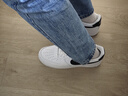 耐克空軍一號女子皮面運動(dòng)鞋春膠底低幫NIKE AIR FORCE 1 DD8959 103白/黑/白/白/白/白 42 曬單實(shí)拍圖
