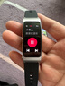華為（HUAWEI）B7 智能手環(huán)藍牙通話(huà)手表耳機二合一防水心率血氧監測智能運動(dòng)手環(huán) 曜金黑表帶 曬單實(shí)拍圖