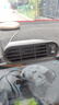 一粒車(chē)載暖風(fēng)機12v速熱除霧熱風(fēng)24v貨車(chē)汽車(chē)取暖器車(chē)內電暖氣車(chē)內加熱 黑灰【除霜出霧/凈化空氣/可旋轉 12V【轎車(chē)/SUV/面包車(chē)適用】 曬單實(shí)拍圖
