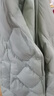 雪中飛新款圓領輕薄經(jīng)典中長款羽絨服大口袋保暖防寒時尚百搭輕型 X-艾背綠|4697 XL /175/96A 曬單實拍圖