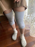 LUCYLEE日本護膝保暖夏季老寒腿關(guān)節男女士半月板損傷運動(dòng)膝蓋老年人專(zhuān)用 【石墨烯艾草】高彈保暖護膝 2只裝 均碼 曬單實(shí)拍圖
