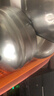 美廚（maxcook）304不銹鋼碗 湯碗雙層隔熱 餐具面碗13CM（6只裝）MCWA612 曬單實(shí)拍圖