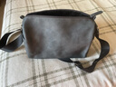 木拓男士包包新款 韓版男包 斜挎包 潮流男包休閑皮包單肩包男 街頭小 灰色升級版 曬單實(shí)拍圖