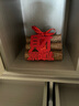 喬遷之喜客廳擺件搬家入伙柴火布置新居裝飾木材入住新房開(kāi)門(mén)見(jiàn)柴 財源廣進(jìn)6-8cm 6根帶字+絲帶+別針 曬單實(shí)拍圖