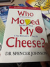 預售 誰動了我的奶酪 英文原版 Who Moved My Cheese 斯賓塞·約翰遜 曬單實拍圖