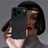 斯幻柯 適用iPhone17promax手機殼新款磁吸蘋(píng)果17promax手機殼17promax保護套二合一大孔Magsafe磨砂黑 曬單實(shí)拍圖