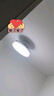 惠普普瑞護眼LED隱形扇葉餐廳遙控調光一體吊扇風(fēng)扇燈中山燈具包安裝 曬單實(shí)拍圖