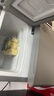 日普（RIPU）小冰箱迷你小型雙門(mén)家用一級能效宿舍出租房辦公室節能省電冷藏冷凍電冰箱 【年銷(xiāo)百萬(wàn)】48升銀色【3天不到1度電】 曬單實(shí)拍圖
