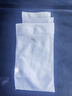安踏（ANTA）冰袖男女防曬50+袖套冰絲袖套防紫外線(xiàn)冰柱袖護手臂套袖騎行 白色 曬單實(shí)拍圖