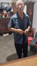 恒源祥夏季中老年人男套裝爸爸爺爺裝冰絲夏裝短袖衣服60-70歲 138 短袖棉麻套裝  套裝 深灰 父親節(jié) L  (適合125-140斤) 父親節(jié) 曬單實(shí)拍圖