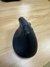罗技（Logitech）Lift人体工学鼠标 垂直鼠标 小手鼠标 无线蓝牙鼠标 3台设备秒切换 带Logi Bolt接收器 黑色 实拍图