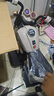 麥格萌兒童電動(dòng)車(chē)摩托車(chē)1-3-6歲男女孩寶寶車(chē)可坐人充電雙人遙控玩具車(chē) 白【6V10電瓶+雙驅+挎斗+遙控】 藍牙音樂(lè )/ 炫酷燈光 曬單實(shí)拍圖