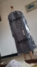 GARNUO灰色風(fēng)衣外套女中長款2025早春秋新款韓系小個子高級感英倫風(fēng)大衣 灰色 S【80-110斤】 曬單實拍圖