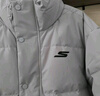 斯凱奇（Skechers）秋冬季男女立領(lǐng)保暖防潑水百搭舒適短款羽絨服P423U038 曬單實拍圖