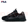 FILA 斐樂官方男鞋休閑鞋TREK滿天星復(fù)古時(shí)尚老爹鞋男女同款運(yùn)動(dòng)鞋 男-黑/南極灰-ABD 42 曬單實(shí)拍圖