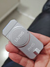 UURig大疆DJI Osmo Mobile 6磁吸手機夾配件適用靈眸Osmo Mobile 5/4SE手持穩定云臺OM6配件替換手機夾銀色 曬單實(shí)拍圖