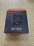 ID-COOLING（酷凜）12CM機箱風(fēng)扇 黑色無(wú)光 4PIN接口 PWM溫控散熱 適用240/360水冷 風(fēng)冷散熱器改裝 AS-120-K 曬單實(shí)拍圖