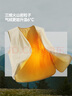 蕉下（beneunder）外套女氣絨馬甲保暖內搭可機洗運動(dòng)戶(hù)外CL000輕煙咖M 曬單實(shí)拍圖
