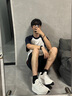 迪桑特 DUALIS都市通勤 男士 DUALIS KNIT 運(yùn)動(dòng)休閑鞋 WT-白色 42 曬單實(shí)拍圖