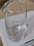 CLITON白酒杯分酒器套裝一口杯高腳玻璃小酒杯帶把分酒壺烈酒杯6壺8杯 曬單實(shí)拍圖