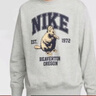 耐克（NIKE）男冬季圓領(lǐng)衛衣 加絨保暖 運動(dòng)休閑BV2663-010黑色2XL 曬單實(shí)拍圖