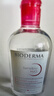 貝德瑪（BIODERMA） 粉水舒妍舒緩潔膚液500ml卸妝水敏感肌可用溫和無(wú)需水洗可卸防曬 曬單實(shí)拍圖