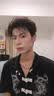 QMXD高級感耳夾女無耳洞男士美術生耳骨夾無洞耳掛夾耳式無痛耳環耳飾 黑色單只 曬單實拍圖