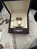 浪琴（LONGINES）瑞士手表 軍旗系列 機械鋼帶女表 L42743997 白色啞光26.0 mm 曬單實(shí)拍圖