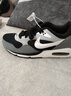 耐克（NIKE）官方官網(wǎng)艦店男鞋新款MAX90氣墊運動鞋休閑訓(xùn)練緩震低幫跑步鞋 AIR MAX灰黑 40.5 255 曬單實拍圖