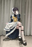 星光咖啡館與死1神1之蝶四季夏目cos服棗子姐cos服動(dòng)漫卡通周邊 棗子姐女仆套裝c服【含領(lǐng)結蝴蝶結發(fā)飾】 M 曬單實(shí)拍圖