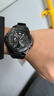 卡西歐（CASIO） G-SHOCK明星同款GST-B400系列時尚運動防水男表石英手表防磁 GST-B400BB-1APFT黑武士系列 曬單實拍圖