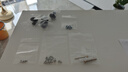 豆樂(lè )奇鋼制床頭柜家用五斗柜收納柜臥室床尾鐵藝小型儲物置物靠墻落地柜五斗柜120*40*80-優(yōu)雅白 曬單實(shí)拍圖