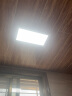 公牛（BULL）led厨房平板集成吊顶铝扣板灯300x600浴室厕所天花面板吸顶灯方形 拉丝银24w丨正白光丨300x600mm 晒单实拍图