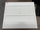 ABB 配電箱 家用強(qiáng)電布線箱 穎致系列金屬面蓋 白色強(qiáng)電箱暗裝 白色 38回路 曬單實(shí)拍圖