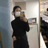 莫代爾新款半高領(lǐng)2025春秋季莫代爾棉修身t恤女內搭純色打底衫上衣體恤 深咖色半高領(lǐng) XL 建議116-125斤 曬單實(shí)拍圖