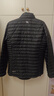 Rab 男士700蓬運(yùn)動羽絨Microlight防潑水防撕輕量羽絨服403g QDB-16 墨黑色 L 曬單實(shí)拍圖
