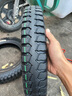 正新輪胎3.75-12電動三輪車外胎375一12寸內胎摩托車鋼絲外胎16X3.75 3.75-12正新6層鋼絲平頂內外一套 曬單實拍圖