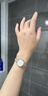 天梭（TISSOT）【官旗】瑞士手表 2025年新款小美人系列星光款石英女表 黑盤皮帶T152.010.16.038.00 曬單實拍圖