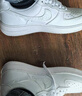 莆田男鞋空軍一號鞋子男板鞋內增高休閑運動(dòng)鞋青少年情侶鞋男女款 白黑金（品質(zhì)升級） 42 標準尺碼 曬單實(shí)拍圖