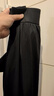 蕉下（beneunder）防曬褲休閑褲女新款束腳褲冰觸系列AL205 漫暮黑 L 曬單實(shí)拍圖