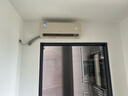 科龍（KELON）海信出品 靜省電空調 國家補貼20% 大1匹/大1.5匹掛機 AI省電 新一級 輕音 大風(fēng)量 智控臥室壁掛式 大1.5匹 一級能效 AI巨省電35GW/QZ1-X1 送壓縮機十年保修 曬單實(shí)拍圖