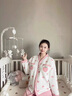 莫代爾空氣棉月子服秋冬純棉產(chǎn)后孕婦睡衣兩件套哺乳春季產(chǎn)婦喂奶家居服 3725粉色愛(ài)心小桃?jiàn)A層 L 建議100-120斤 曬單實(shí)拍圖