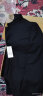 HAIPAIHAOYU 中山装男修身纯色唐装套装青年立领中式新郎礼服 1665黑色 185上衣34裤子【推荐151-160斤】 实拍图