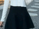 浪莎毛呢百褶裙女冬季2025新款高腰顯瘦西裝短裙a字jk裙小個(gè)子半身裙 曬單實(shí)拍圖