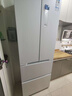 東芝（TOSHIBA）420小法式冰箱四開(kāi)門(mén)雙開(kāi)門(mén)高容全嵌入式一級能效國家補貼低能耗家用新品電冰箱 GR-RF420WI-PM171織瑾白 曬單實(shí)拍圖