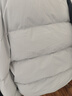 探路者（TOREAD）鵝絨羽絨服面包服戶外防風(fēng)防潑水短款棉服保暖連帽外套男女劉昊然 山影灰黑色 L 曬單實(shí)拍圖