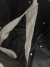 安初夏假兩件外套棉服男士休閑套裝秋冬季加絨加厚寬松棉衣服男裝三件套 加絨黑外套+高領(lǐng)黑毛衣+加絨褲 XL 建議120-140斤 曬單實(shí)拍圖