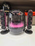 哈曼卡頓Soundsticks 5 音樂水晶5代玄光版丁禹兮桌面藍牙音箱低音炮音響水晶5黑色居家藝術(shù)音響生日禮物 【重磅上新】水晶5·玄光版 曬單實拍圖